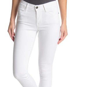 NWT Frame Denim Le High Skinny White Jeans Size 26